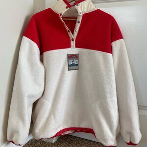 Oversized Vintage Fleece Sweater